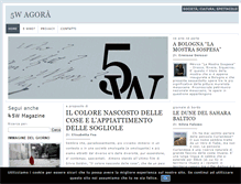 Tablet Screenshot of 5wagora.com